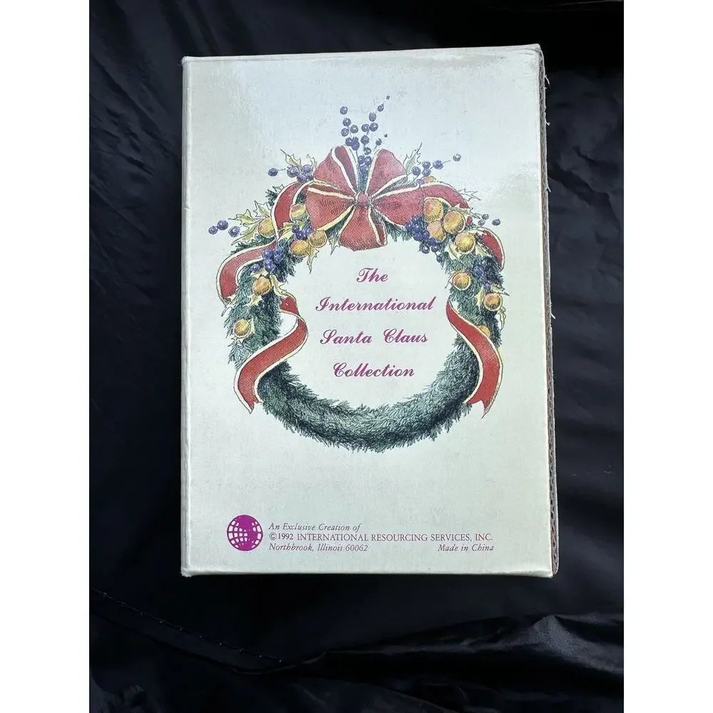 The International Santa Claus Collection United States Santa Claus 1992 with Box